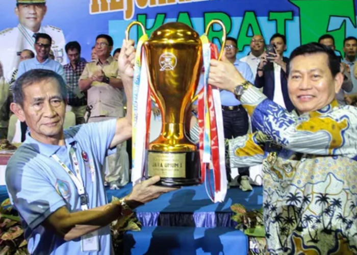 Victor Mailangkay Buka Kejurnas Karate Sulut Open 2025