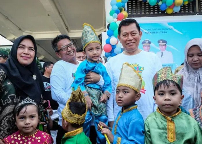 Tawa Kecil Hari Ini, Harapan Besar di Masa Depan: Komitmen Sulut Lindungi Anak