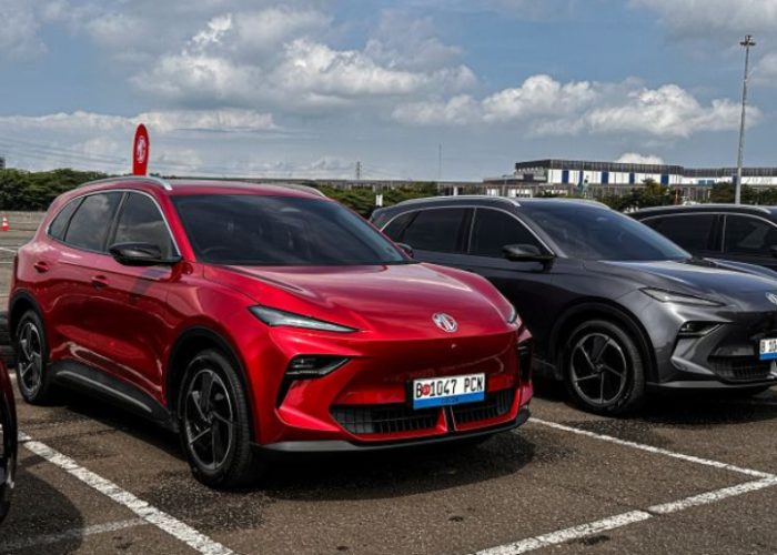 Baru Meluncur, MG S5 EV Langsung Laris Manis di Indonesia, Ini Spesifikasinya
