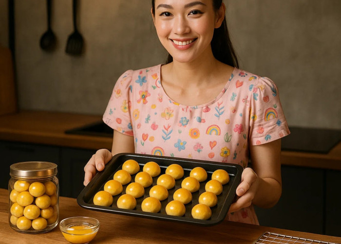 Resep Kue Nastar Rumahan: Praktis, Gurih dan Gak Gampang Hancur
