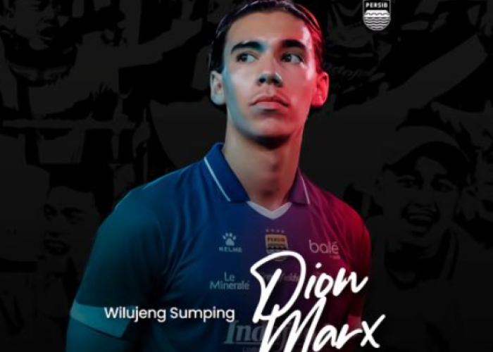 PERSIB BIKIN KEJUTAN! Bek Muda Naturalisasi Dion Markx Resmi Gabung Maung Bandung