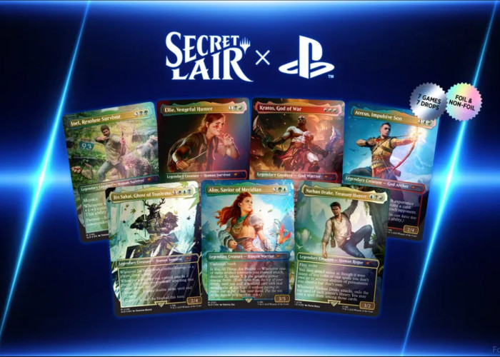 Magic: The Gathering Gandeng PlayStation Hadirkan Kartu Edisi Spesial