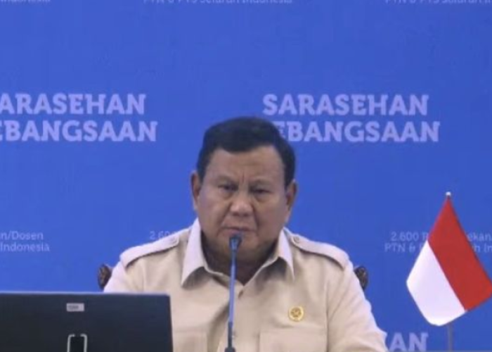 Prabowo: Kampus Tempat Adu Gagasan, Bukan Arena Pertentangan