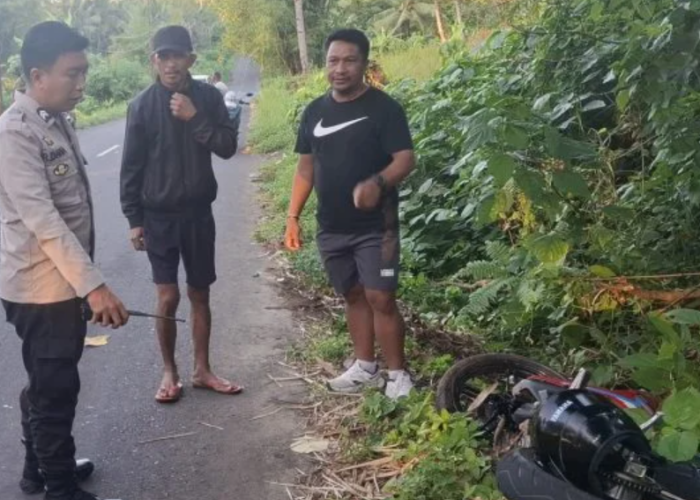 Kecelakaan Dua Motor di Bunaken Tewaskan Satu Pengendara, Polisi Lakukan Penyelidikan