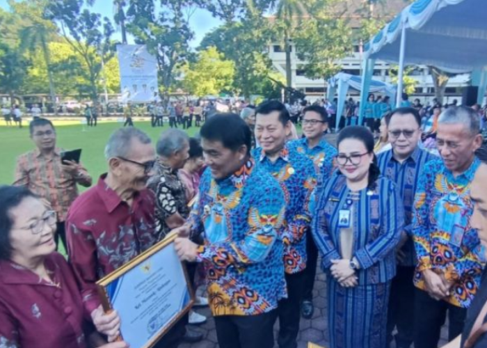 Gubernur Sulut Tekankan Pentingnya Peran Ayah dalam Keluarga saat Peringatan Harganas