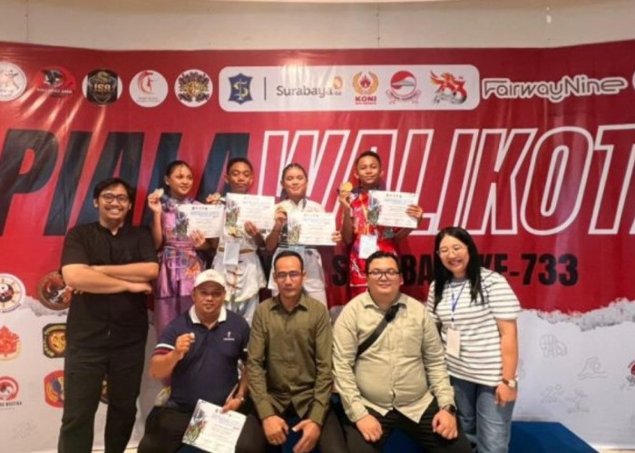Pelajar Sekolah Rakyat 21 Manado Raih Medali di Kejuaraan Wushu Nasional Piala Wali Kota Surabaya 2026