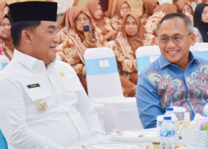 Buka Puasa Bersama, Pangdam Mirza Agus Soroti Sinergi TNI dan Pemda