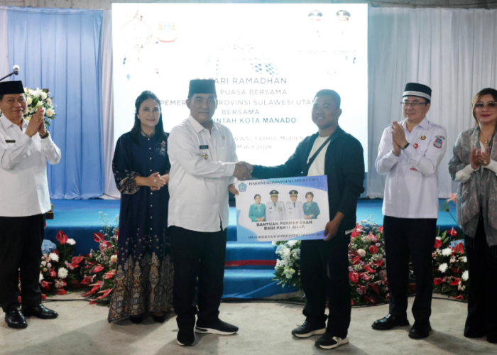 Safari Ramadhan di Manado, Gubernur Sulut Ajak Jaga Stabilitas Harga Pangan