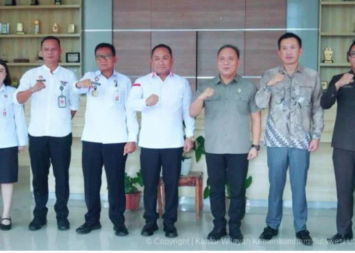Kanwil Kemenkum Sulut Dorong Perlindungan KI dan Harmonisasi Regulasi di Tomohon
