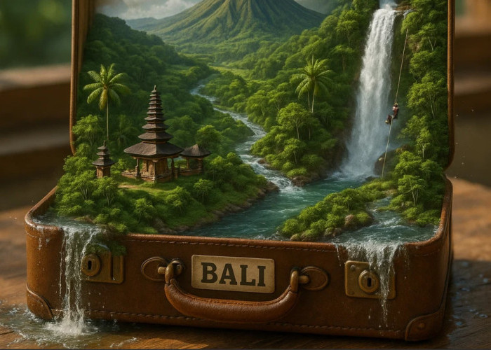Gak Cuma Pantai, Aktivitas Petualangan Bali dari Gunung hingga Laut, Semua Ada!