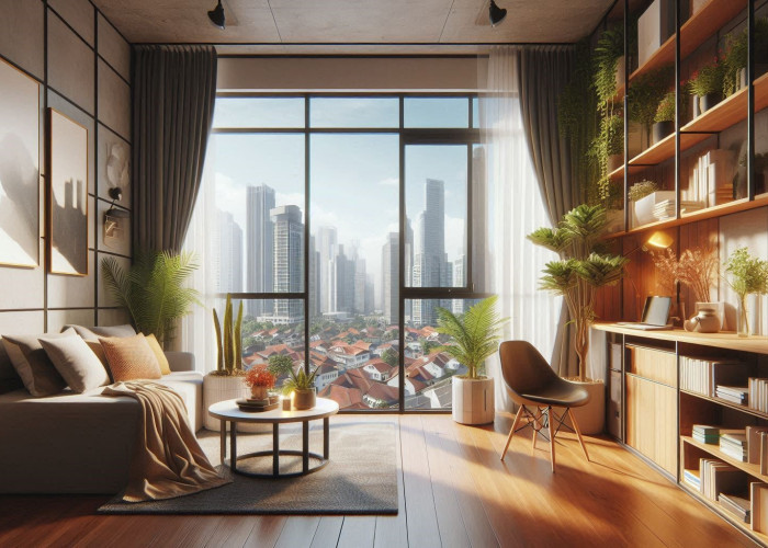 Ide Desain Apartemen Minimalis agar Terasa Luas dan Nyaman