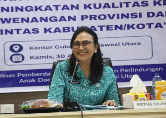 Ketua TP PKK Sulut Dorong Perempuan Perkuat UMKM untuk Tingkatkan Ekonomi Keluarga