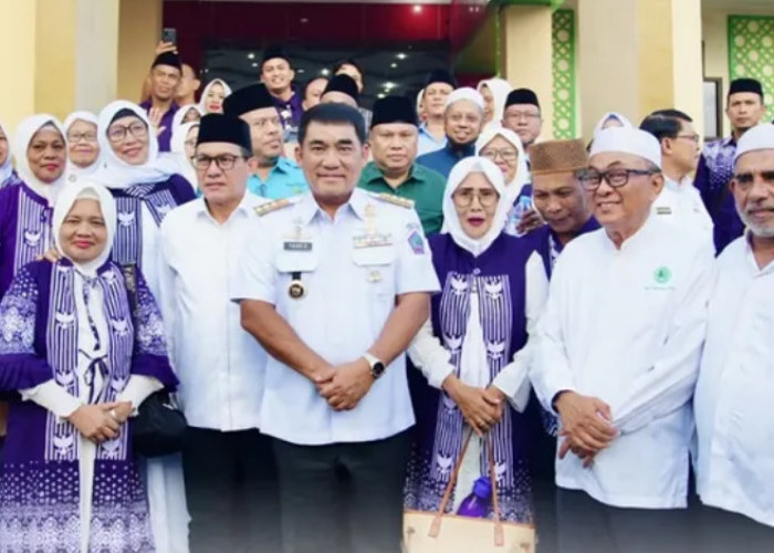 YSK Hadiri Pelepasan Jemaah Haji Sulut ke Tanah Suci