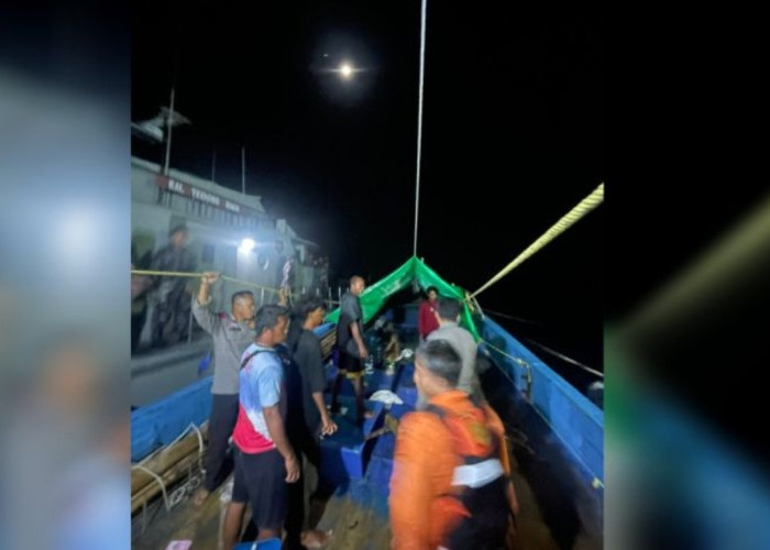 Lima Korban KM Anaya Dievakuasi, Operasi SAR Basarnas Sulut Berhasil