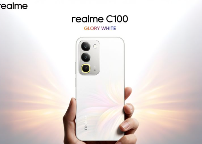 realme C100 Siap Ramaikan Pasar HP Indonesia dengan Desain Blooming dan Baterai Awet