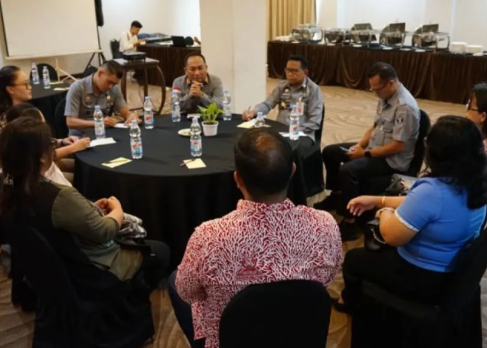 Kemenkum Sulut Perkuat Pembinaan Notaris di Minsel, Dorong Layanan Hukum Lebih Profesional