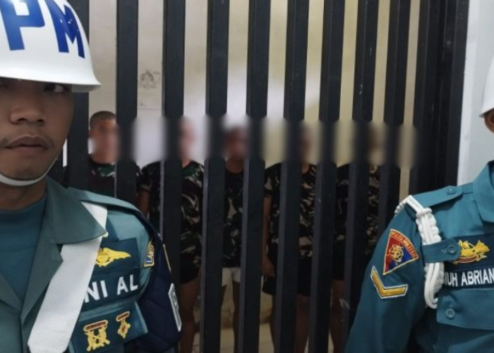 Diduga Keroyok Warga Talaud, 5 Oknum TNI AL Diamankan POM
