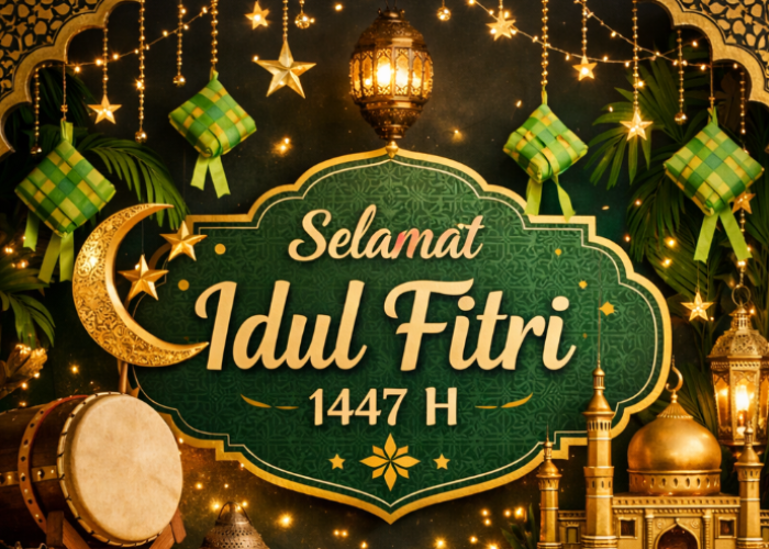 Muhammadiyah Tetapkan Idul Fitri 1447 H Jatuh pada 20 Maret 2026 Berdasarkan Kalender Hijriah Global
