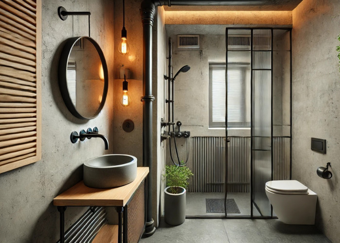 Tips Menata Kamar Mandi Sempit agar Tetap Estetik