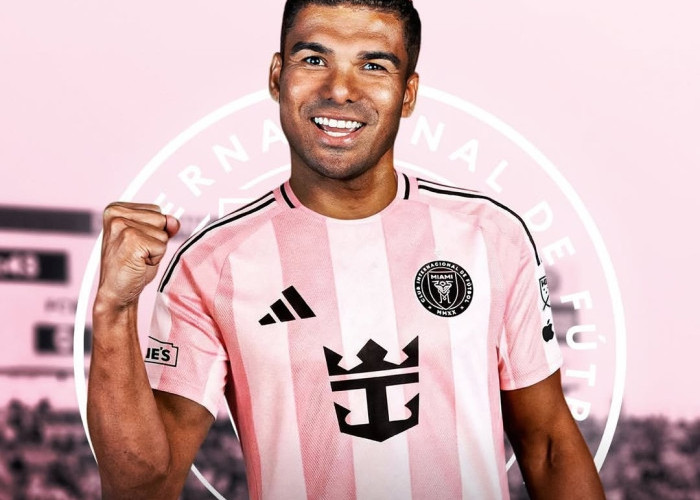 Tinggalkan Manchester United, Casemiro Siap Gabung Inter Miami Bareng Lionel Messi