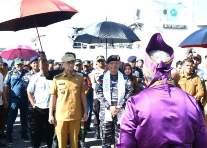 TNI AL Perkuat Kolaborasi dengan Pemda dan Tokoh Adat di Talaud