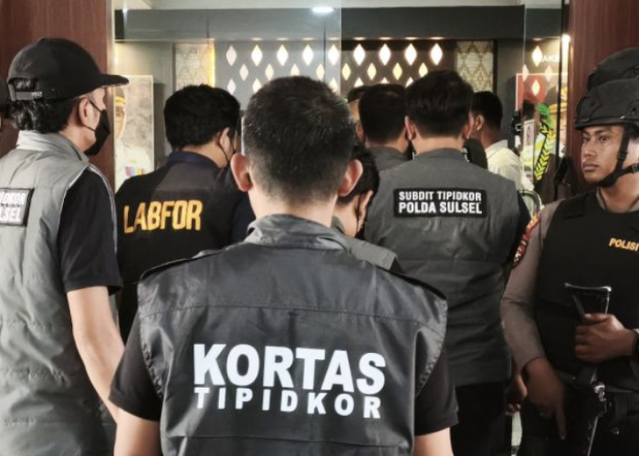 Polisi Geledah Kantor Bupati Gowa, Kasus Dugaan Pungli PBG Masuk Tahap Pengembangan
