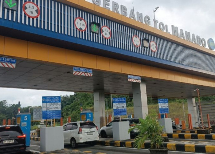 Lalu Lintas Tol Manado-Bitung Diprediksi Naik 18 Persen Saat Lebaran 2026