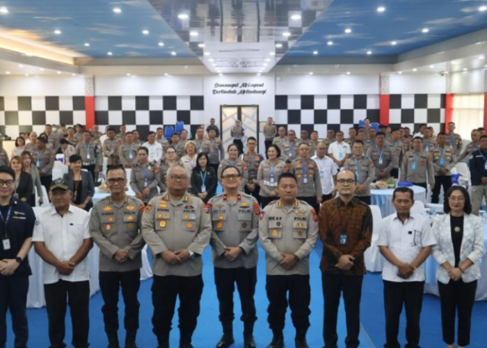 Polda Sulut Bekali PNPP dengan Keterampilan Usaha Guna Hadapi Masa Pensiun