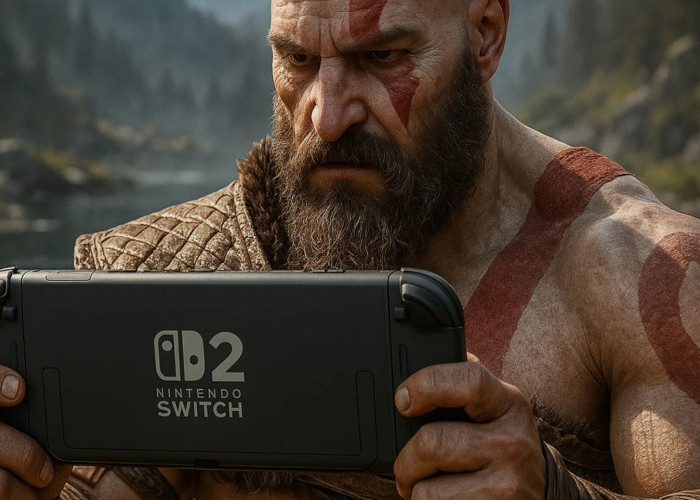 God of War Spin-off Masuk Switch 2? Bukan tentang Kratos