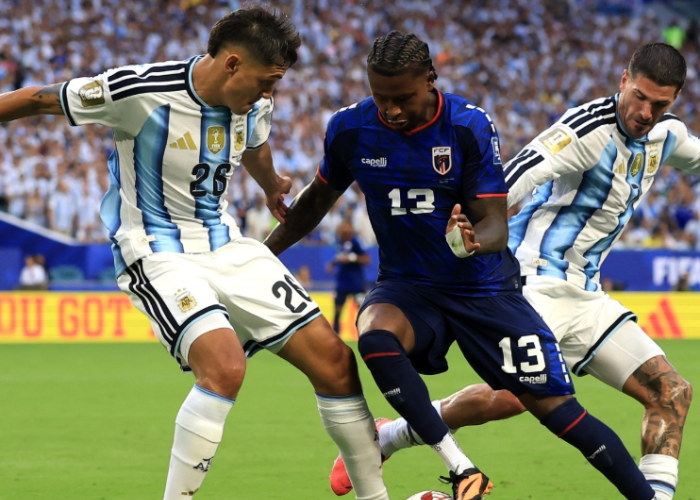 Hasil Argentina vs Tanjung Verde: Albiceleste Nyaris Tersingkir