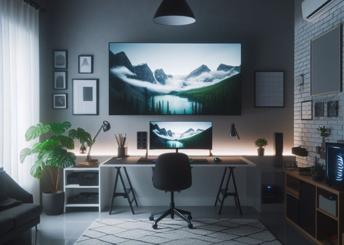 Inspirasi Ruang Game Modern untuk Gamer Pemula