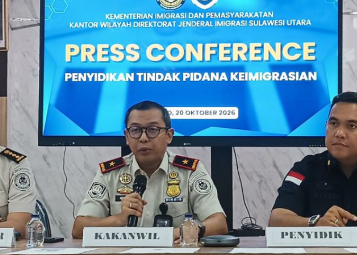Berkas P-21, Dua Nelayan Filipina Tersangka Pelanggaran Imigrasi Diserahkan ke Kejari Minut