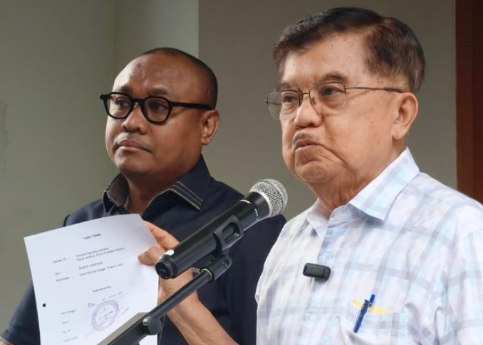 Jusuf Kalla Polisikan Rismon Hasiholan Sianipar Terkait Fitnah dan Pencemaran Nama Baik