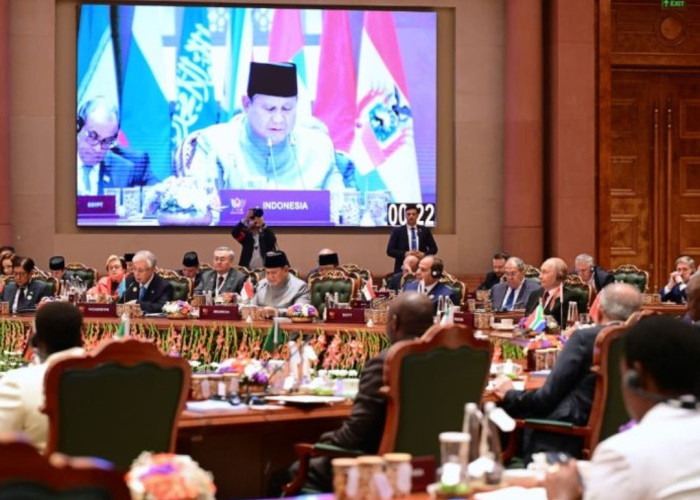 Prabowo Ajak Negara BRICS Satukan Kekuatan, Tantangan Diubah Jadi Peluang
