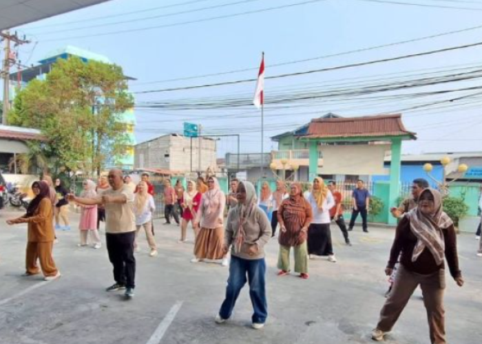 Kemenag Manado Dukung Germas, Kesehatan ASN Jadi Kunci Peningkatan Pelayanan Publik