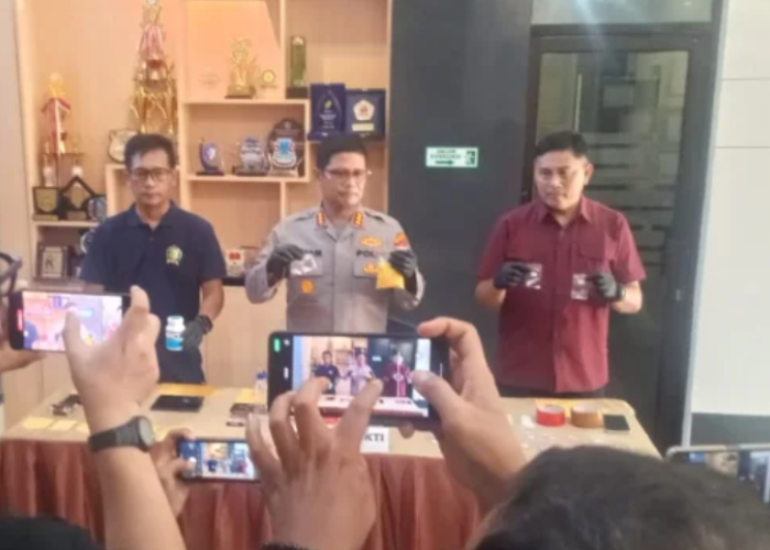 Polresta Manado Ungkap 7 Kasus Narkoba dan Obat Keras Selama Mei 2026