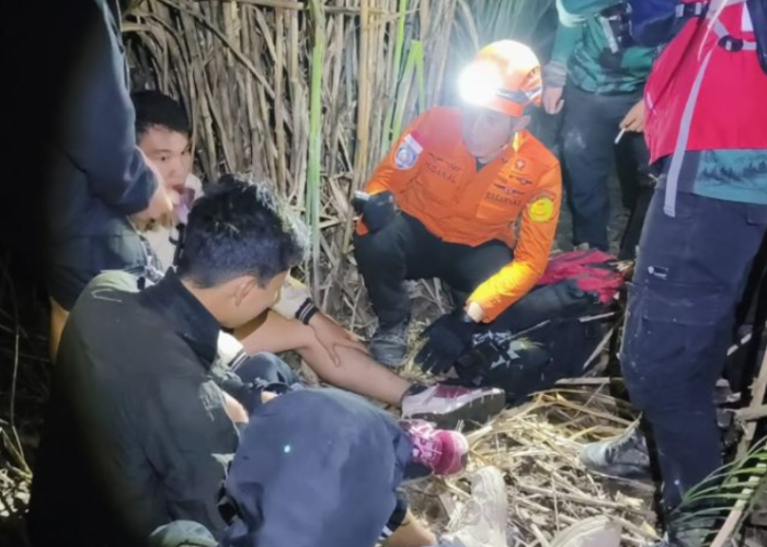 Empat Pendaki Tersesat di Gunung Lokon Berhasil Ditemukan Selamat, Dievakuasi Tim SAR Dini Hari