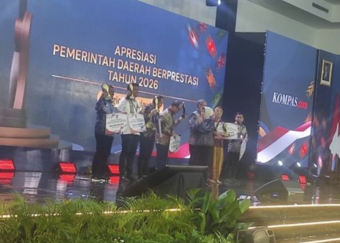 Kota Manado Raih Dua Penghargaan Kemendagri pada Apresiasi Pemerintah Daerah Regional Sulawesi 2026