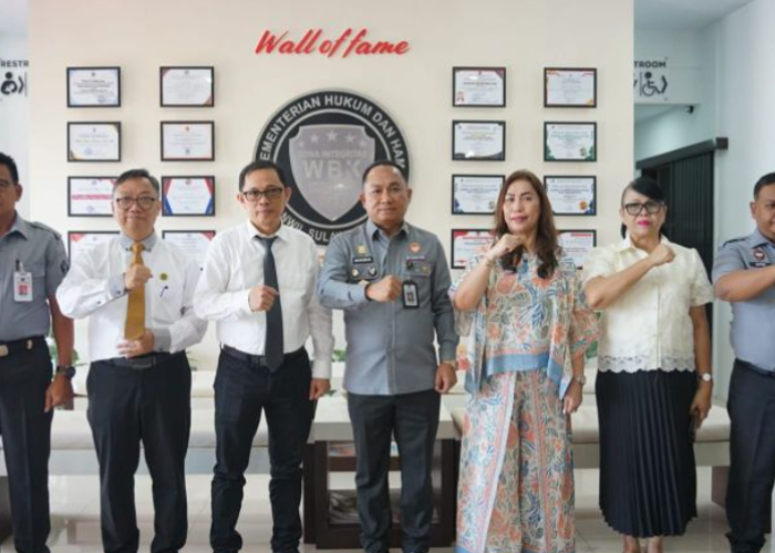 Kanwil Kemenkum Sulut Gandeng Rektor, Perkuat Sentra KI di Kampus