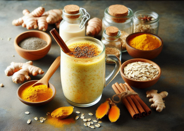 7 Manfaat Golden Milk, Cara Alami yang Terbukti Menyehatkan