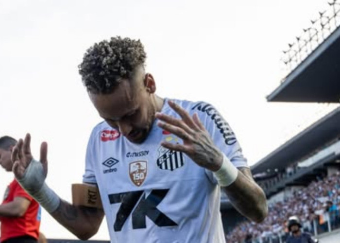 Neymar Memilih Bertahan di Santos hingga Akhir 2026