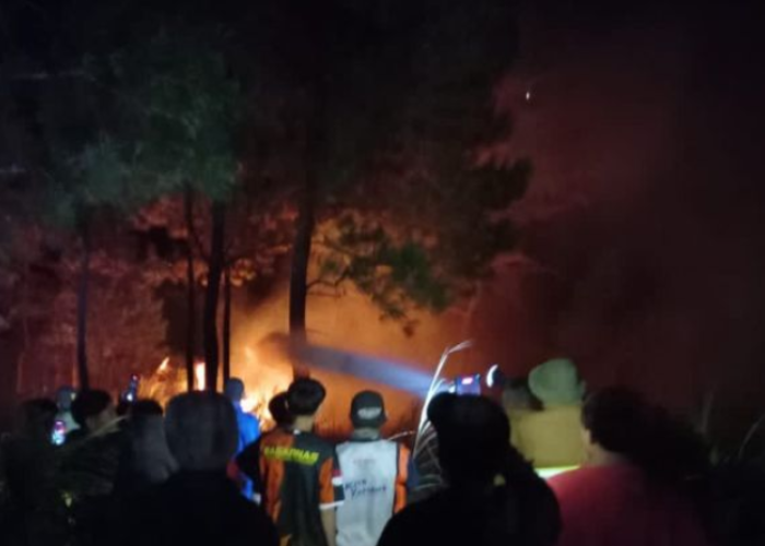 Kebakaran Hutan Gunung Soputan Meluas hingga 300 Hektare, BPBD Ungkap Penyebabnya