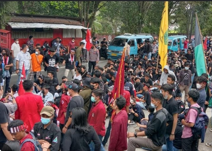PMKRI Manado Kecam Dugaan Kekerasan Aparat saat Aksi Mahasiswa di DPRD Sulut