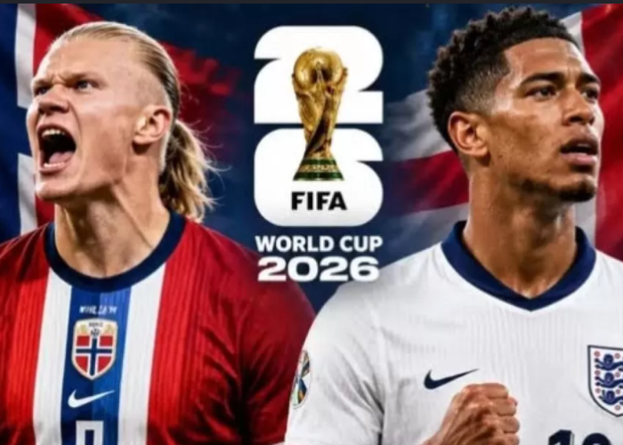 Preview Norwegia vs Inggris: Haaland Tantang The Three Lions di Perempat Final Piala Dunia 2026