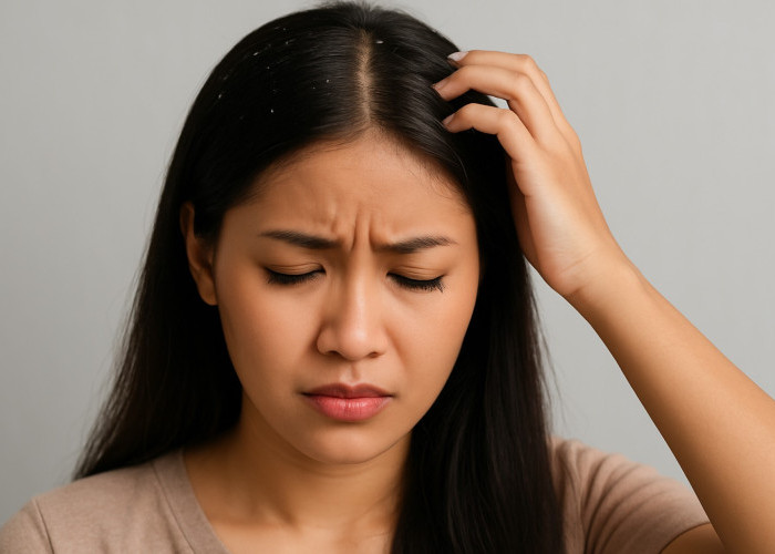 5 Penyebab Ketombe yang Paling Tidak Disangka-sangka: Sering Keramas Salah Satunya