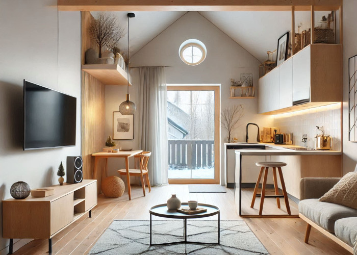 Inspirasi Interior Rumah Kecil agar Terasa Luas, Fungsional dan Nyaman Ditinggali