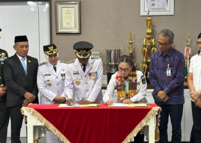 Minahasa Gandeng Sidrap Perkuat Pasokan Beras, Jaga Stabilitas Harga Pangan