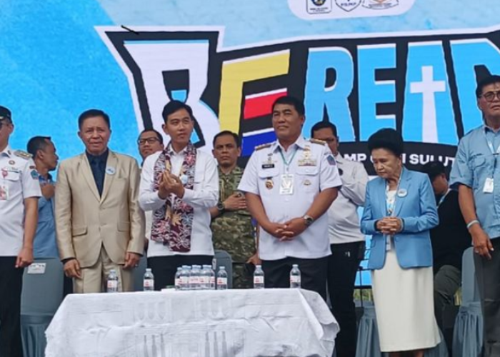 Gibran Puji Kinerja Pemprov Sulut, Soroti Penurunan Kemiskinan hingga Stunting