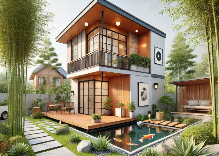 Rumah Minimalis Ala Jepang: Inspirasi Hunian Tenang dan Nyaman