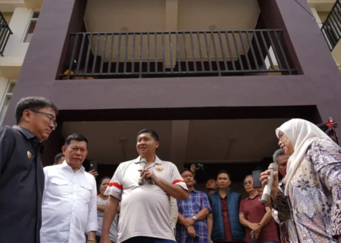 Pemkot Manado Dapat Bantuan Rusunawa Rp44 Miliar untuk Masyarakat Berpenghasilan Rendah